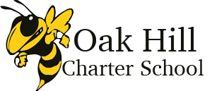 oak hill charter school logo